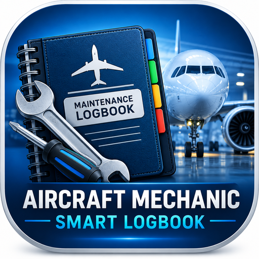 Aircraft Mechanic Work Record icon